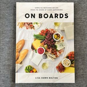 On Boards Recipe Idea Book
